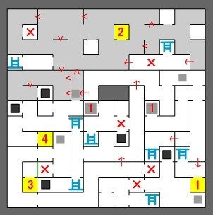 ボゴミールの塔 18階